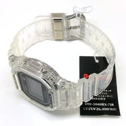 G-SHOCK CASIO Watch DW-5040RX-7 40th ANNIVERSARY Clear Remix Anniversary Skeleton Released in July 2023 Mikunigaoka Store