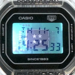 G-SHOCK CASIO Watch DW-5040RX-7 40th ANNIVERSARY Clear Remix Anniversary Skeleton Released in July 2023 Mikunigaoka Store