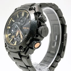 G-SHOCK CASIO Watch MRG-G2000HB-1A MR-G Tsuiki Full Metal Titanium Bluetooth GPS Radio Solar Mobile Link LED Light Traditional Techniques Made by Craftsmen October 2017 Mikunigaoka Store