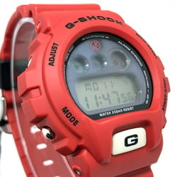 G-SHOCK CASIO Watch DW-6900BKIN29-9 Kinnikuman 29th Anniversary Collaboration Model Illustration Superhuman Silhouette Red Released in February 2008 Mikunigaoka Store