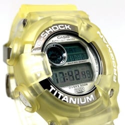 G-SHOCK CASIO Watch DW-9900WC-7T FROGMAN W.C.C.S. Frogman Double Manta EL Titanium Case World Coral Reef Conservation Society White Skeleton Silver Released June 1999 Mikunigaoka Store