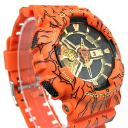 G-SHOCK CASIO Watch GA-110JDB-1 DRAGONBALL Z Collaboration Model LED Light Analog Digital Orange Illustration Son Goku Four-Star Ball Released in August 2020 Mikunigaoka Store