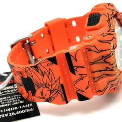 G-SHOCK CASIO Watch GA-110JDB-1 DRAGONBALL Z Collaboration Model LED Light Analog Digital Orange Illustration Son Goku Four-Star Ball Released in August 2020 Mikunigaoka Store