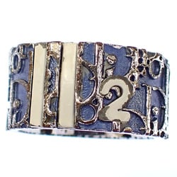 Christian Dior Trotter Ring Women's Size 11.5 #6 Blue NO.2