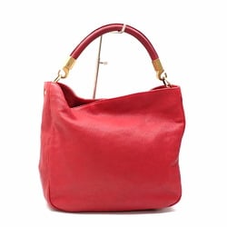 Yves Saint Laurent Women's Bag Red Leather 233621