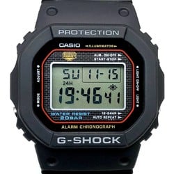 G-SHOCK CASIO Watch DW-5000-1 Reproduction of the first model DW-5000C Screw back EL backlight Released in March 2001 Mikunigaoka store