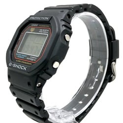 G-SHOCK CASIO Watch DW-5000-1 Reproduction of the first model DW-5000C Screw back EL backlight Released in March 2001 Mikunigaoka store