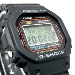 G-SHOCK CASIO Watch DW-5000-1 Reproduction of the first model DW-5000C Screw back EL backlight Released in March 2001 Mikunigaoka store