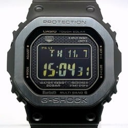 G-SHOCK CASIO Watch GMW-B5000MB-1 Full Metal Multi-Finished Black Radio Solar Bluetooth Mobile Link LED Backlight Released in March 2022 Mikunigaoka Store