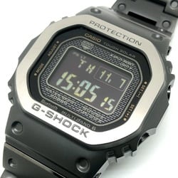 G-SHOCK CASIO Watch GMW-B5000MB-1 Full Metal Multi-Finished Black Radio Solar Bluetooth Mobile Link LED Backlight Released in March 2022 Mikunigaoka Store