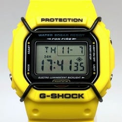 G-SHOCK CASIO Watch DW-5600ED-9 Yellow Speed Model Domestic 20 BAR Protector G Mark EL Backlight MADE IN KOREA C Stamp Released August 1996 Mikunigaoka Store