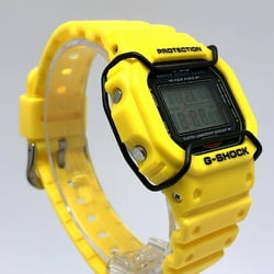 G-SHOCK CASIO Watch DW-5600ED-9 Yellow Speed Model Domestic 20 BAR Protector G Mark EL Backlight MADE IN KOREA C Stamp Released August 1996 Mikunigaoka Store