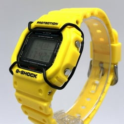 G-SHOCK CASIO Watch DW-5600ED-9 Yellow Speed Model Domestic 20 BAR Protector G Mark EL Backlight MADE IN KOREA C Stamp Released August 1996 Mikunigaoka Store