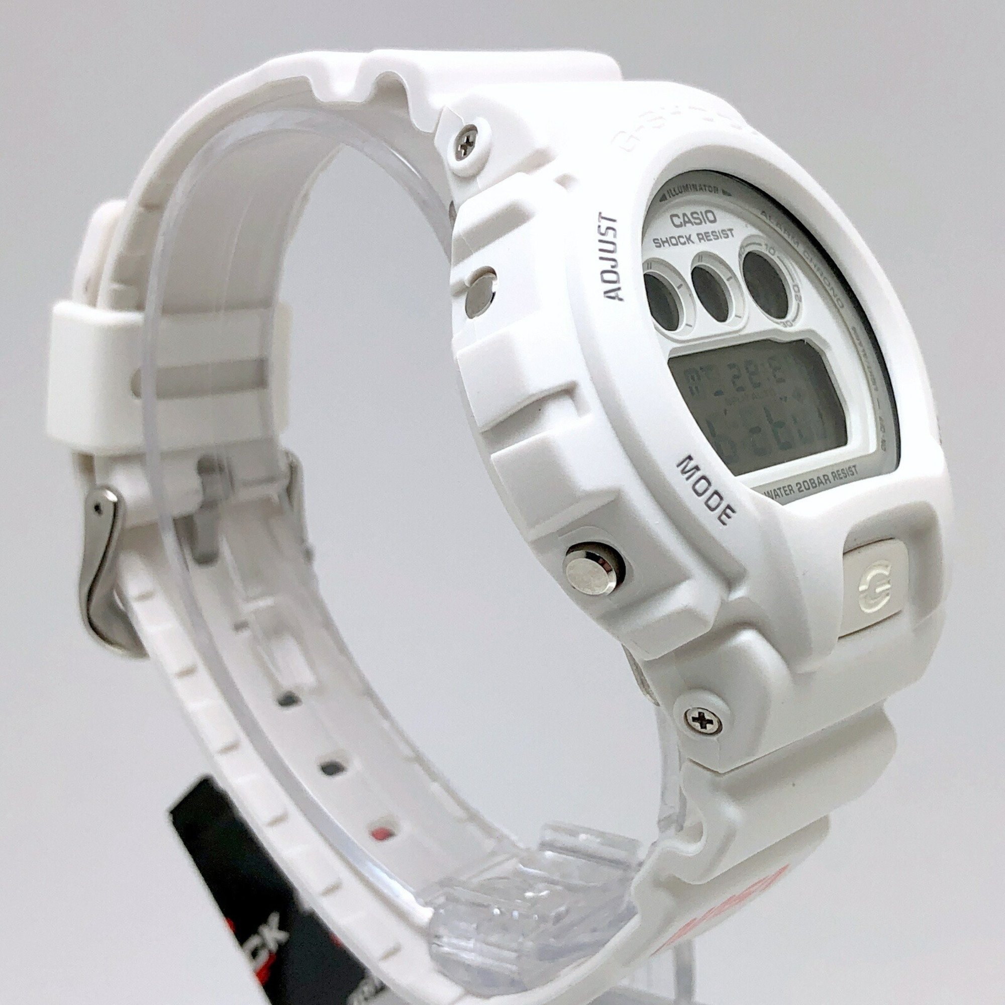 G-SHOCK CASIO Watch DW-6900NASA23-7 National Aeronautics and Space Administration NASA 4th collaboration model Not yet released Earth EL backlight White Released in July 2023 Mikunigaoka store