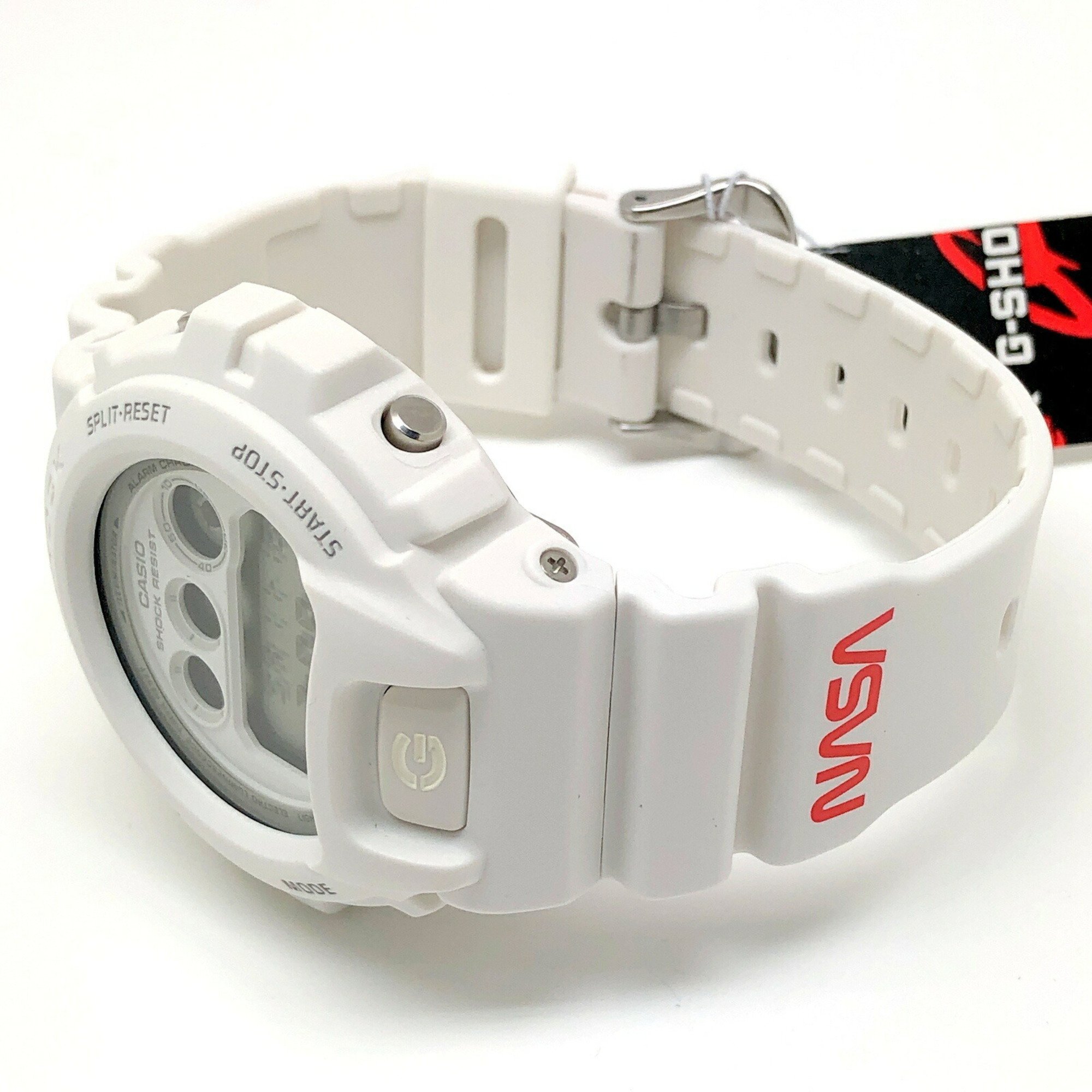 G-SHOCK CASIO Watch DW-6900NASA23-7 National Aeronautics and Space Administration NASA 4th collaboration model Not yet released Earth EL backlight White Released in July 2023 Mikunigaoka store