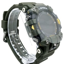 G-SHOCK CASIO Watch GW-9500-3 MUDMAN Radio Solar Triple Sensor Altitude, Compass, Barometric Pressure/Thermometer Carbon Core Guard Structure Dustproof and Mudproof LED Backlight Black x Khaki Released in July 2023 Mikunigaoka Store