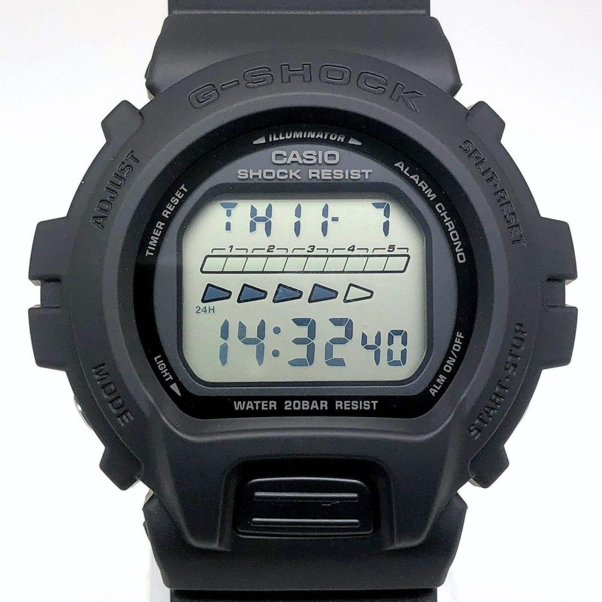 G-SHOCK CASIO Watch DW-6640RE-1 40th ANNIVERSARY REMASTER BLACK Anniversary Remaster Black Released in May 2023 Mikunigaoka Store