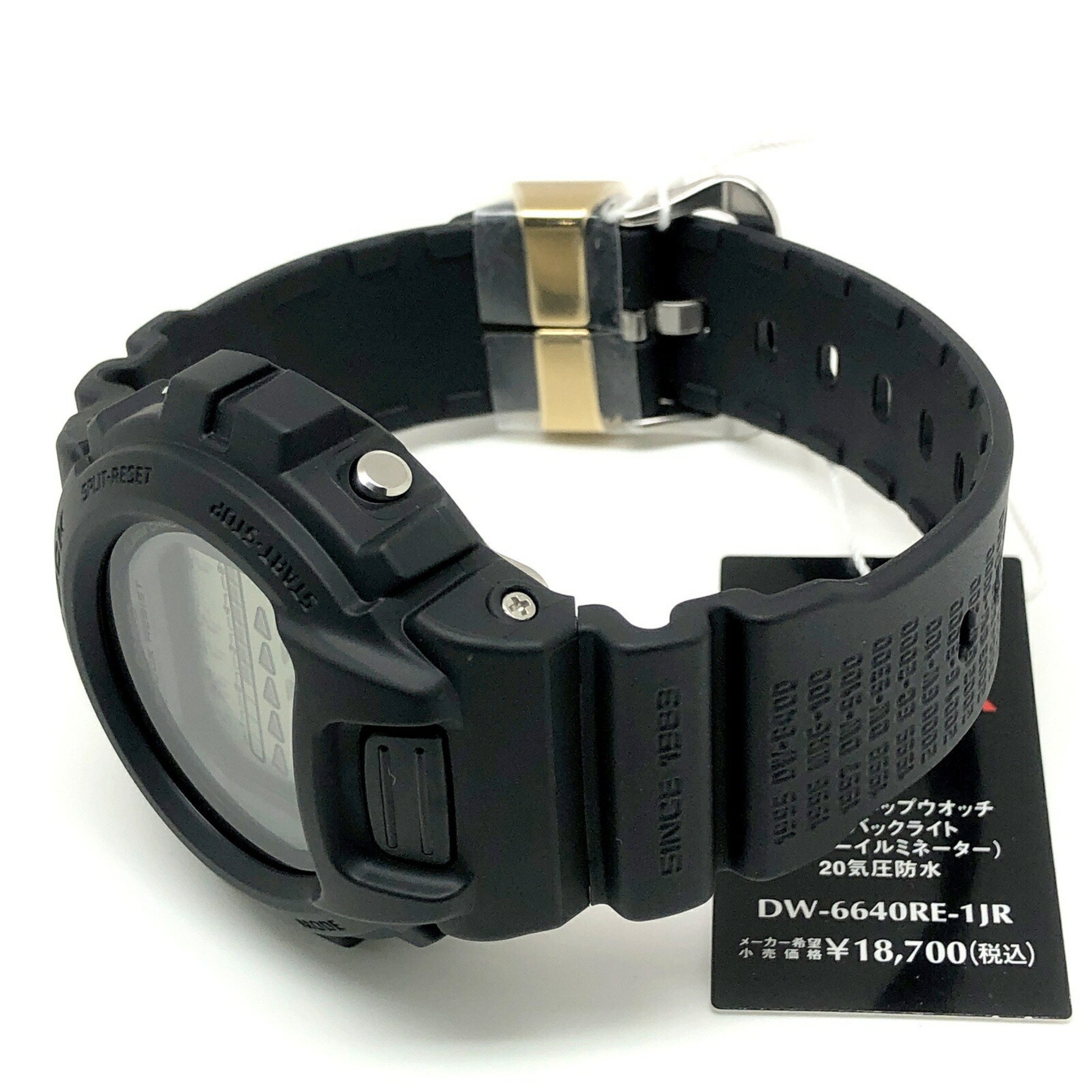 G-SHOCK CASIO Watch DW-6640RE-1 40th ANNIVERSARY REMASTER BLACK Anniversary Remaster Black Released in May 2023 Mikunigaoka Store