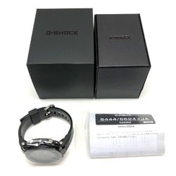 G-SHOCK CASIO Watch GST-W100G-1B G-STEEL Radio Solar Layer Guard Structure Double LED Light Metal x Resin Band Ana-Digi Black Monotone Released July 2016 Mikunigaoka Store