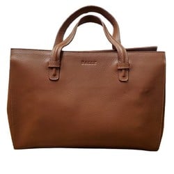 BALLY Bally Bag Leather Handbag Shoulder Brown Kaizuka Store