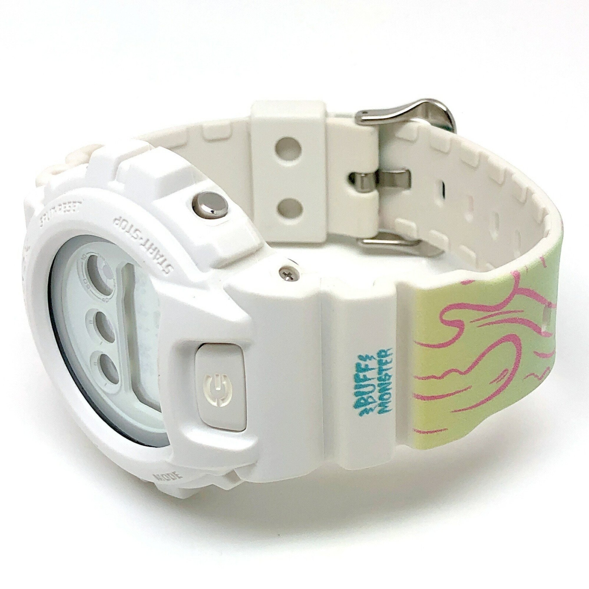 G-SHOCK CASIO Watch DW-6900-7BUFF BUFF MONSTER Buff Monster Not yet released World limited to 200 Collaboration model White Released in November 2016 Mikunigaoka store