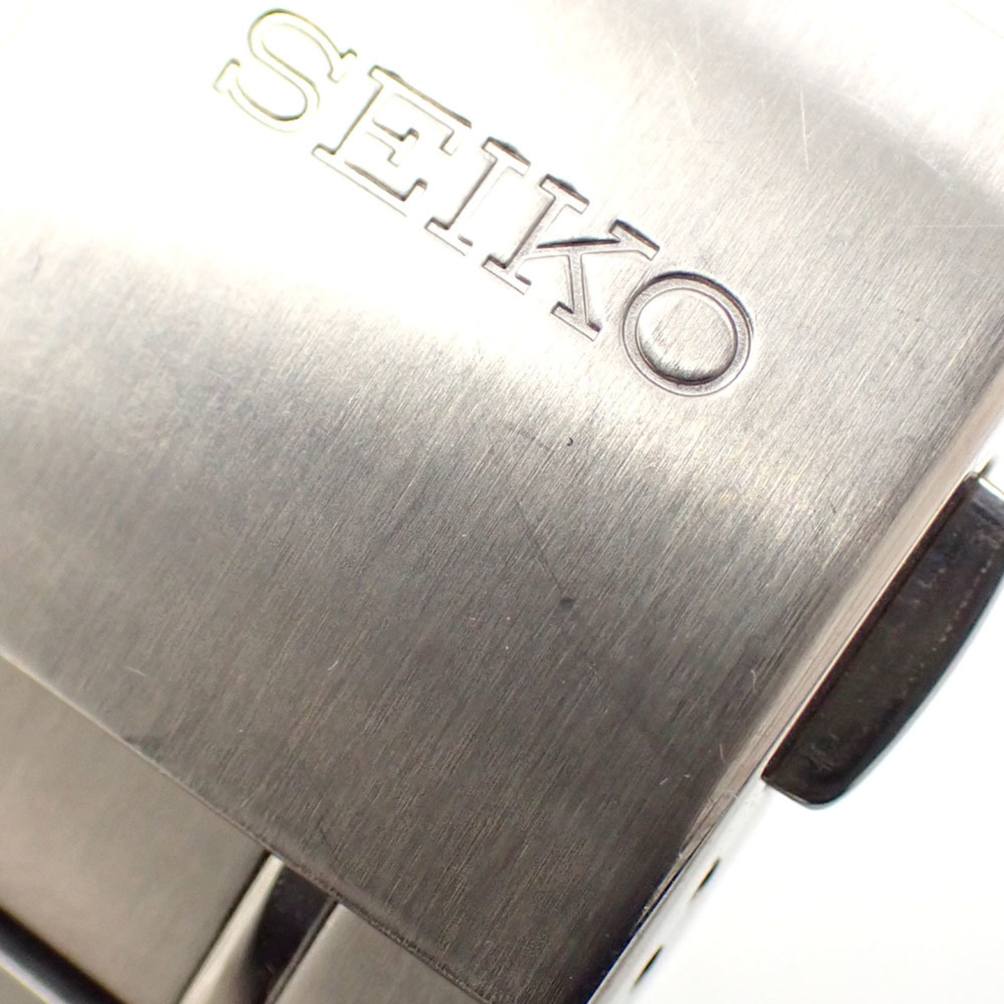 Seiko Watch Presage Men's Automatic SS SARF005 GMT