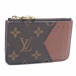 Louis Vuitton coin case and card Monogram Porte Carte Romy M81880 Fragment purse for women men