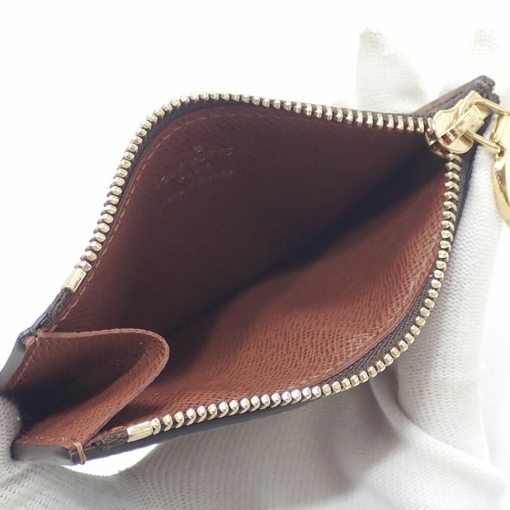 Louis Vuitton coin case and card Monogram Porte Carte Romy M81880 Fragment purse for women men