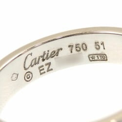 Cartier Happy Birthday Ring for Women K18WG Size 11 #51 18K White Gold 750 B4050900