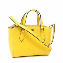 Tory Burch Women's Yellow Leather Handbag 138366 Shoulder C2233910