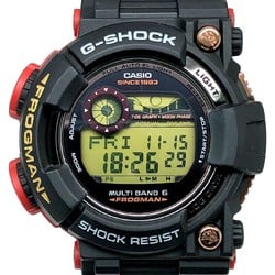 G-SHOCK CASIO Watch GWF-1035F-1 FROGMAN 35th ANNIVERSARY MAGMA OCEAN Frogman Anniversary Limited Edition Magma Ocean Radio Solar Black x Red Rose Gold Released November 2018 Mikunigaoka Store