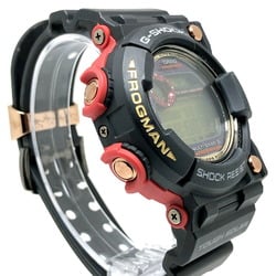 G-SHOCK CASIO Watch GWF-1035F-1 FROGMAN 35th ANNIVERSARY MAGMA OCEAN Frogman Anniversary Limited Edition Magma Ocean Radio Solar Black x Red Rose Gold Released November 2018 Mikunigaoka Store