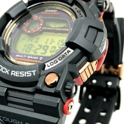 G-SHOCK CASIO Watch GWF-1035F-1 FROGMAN 35th ANNIVERSARY MAGMA OCEAN Frogman Anniversary Limited Edition Magma Ocean Radio Solar Black x Red Rose Gold Released November 2018 Mikunigaoka Store