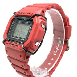 G-SHOCK CASIO Watch DW-5600P-4 Protector DW-5600ED-4 Reprint Model Speed Red x Black Released November 2014 Mikunigaoka Store