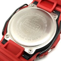 G-SHOCK CASIO Watch DW-5600P-4 Protector DW-5600ED-4 Reprint Model Speed Red x Black Released November 2014 Mikunigaoka Store