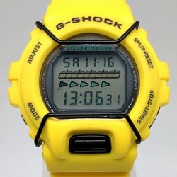 G-SHOCK CASIO Watch DW-6630B-9 FOX FIRE Protector Yellow G Mark EL Backlight Released November 1994 Mikunigaoka Store