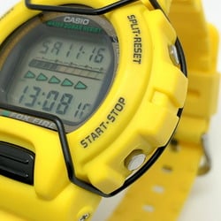 G-SHOCK CASIO Watch DW-6630B-9 FOX FIRE Protector Yellow G Mark EL Backlight Released November 1994 Mikunigaoka Store