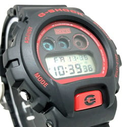 G-SHOCK CASIO Watch DW6900-BZ LIMITED MODEL B'z 30th Year Exhibition SCENES 1988-2018 Anniversary Collaboration Model Lottery Sales Venue Limited Black x Red DW-6900FS Released in May 2018 Mikunigaoka Store