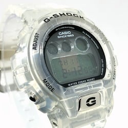 G-SHOCK CASIO Watch DW-6940RX-7 40th ANNIVERSARY CLEAR REMIX Anniversary Clear Remix Skeleton Released in July 2023 Mikunigaoka Store