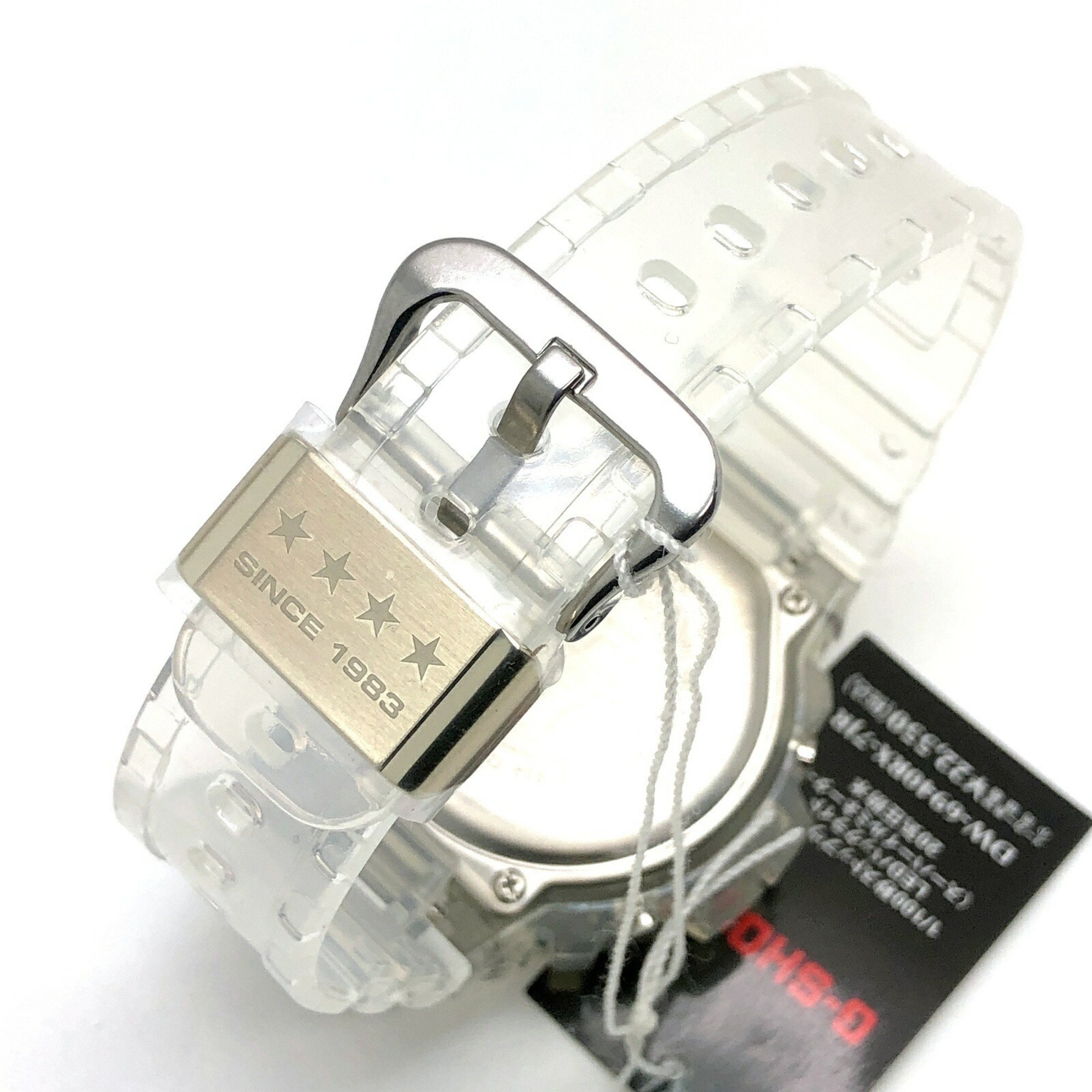 G-SHOCK CASIO Watch DW-6940RX-7 40th ANNIVERSARY CLEAR REMIX Anniversary Clear Remix Skeleton Released in July 2023 Mikunigaoka Store