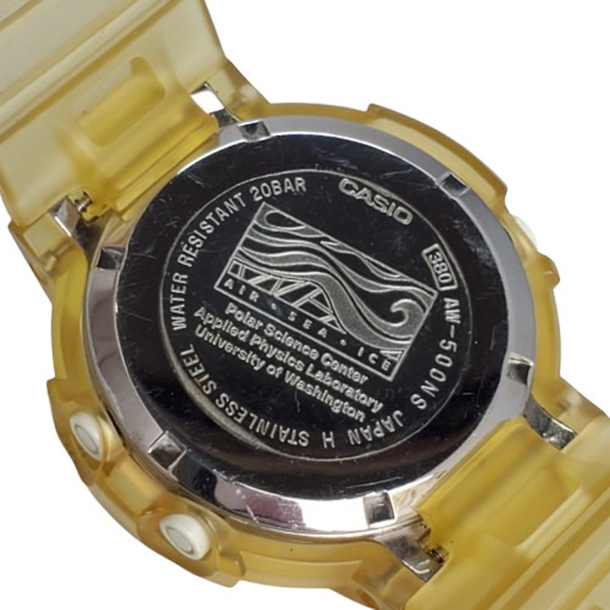 G-SHOCK CASIO Casio Watch AW-500NS PSC Official Model Walrus Men's Quartz Kaizuka Store