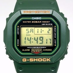 G-SHOCK CASIO Casio Watch DW-5600RB-3 Reprint Green Speed Early Color Revival DW-5600B-3V Reproduction Model Released October 2021 Mikunigaoka Store