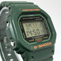 G-SHOCK CASIO Casio Watch DW-5600RB-3 Reprint Green Speed Early Color Revival DW-5600B-3V Reproduction Model Released October 2021 Mikunigaoka Store