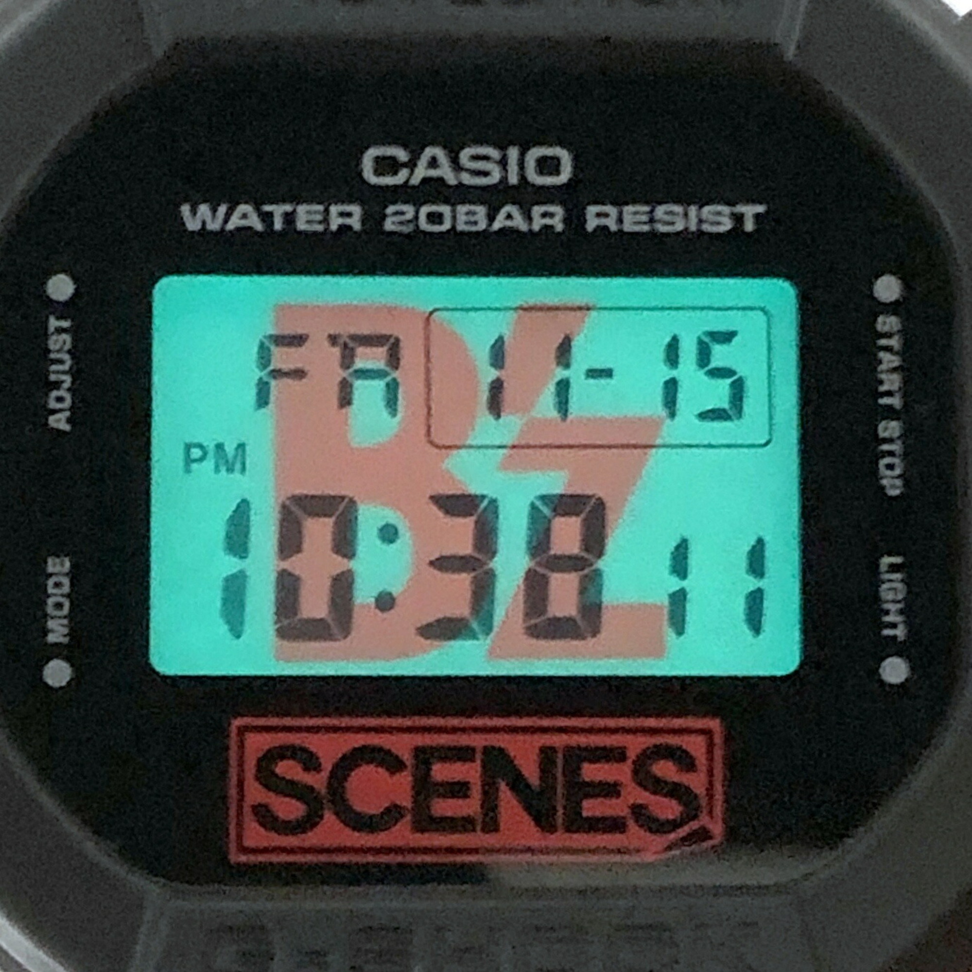 G-SHOCK CASIO Watch DW5600-BZ LIMITED MODEL B'z 30th Year Exhibition SCENES 1988-2018 Anniversary Collaboration Model Lottery Limited Black x Red DW-5600VT Released in May 2018 Mikunigaoka Store