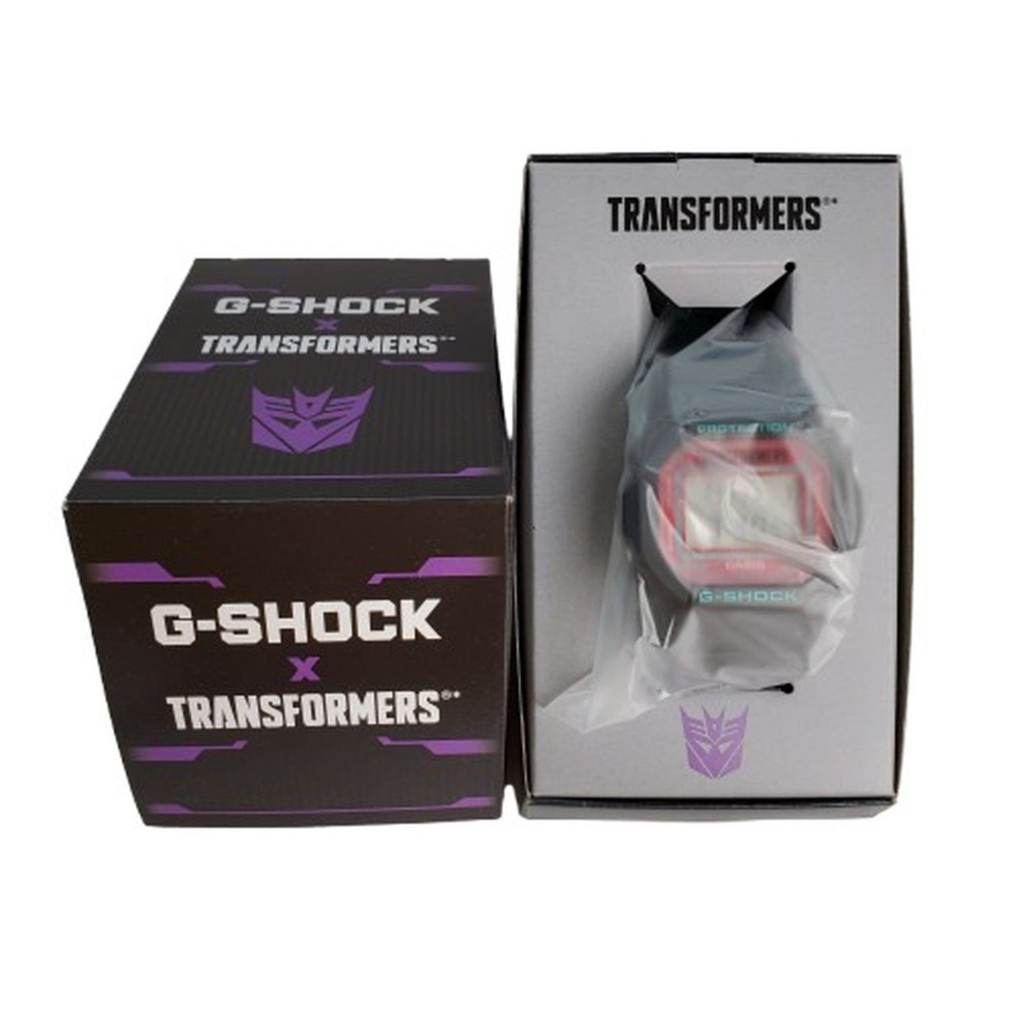 G-SHOCK CASIO Watch DW-5600TF19-SET Collaboration TRANSFORMERS MASTER NEMESIS PRIME RESONANT MODE Product Transformers Takara Tomy Kaizuka Store