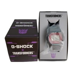 G-SHOCK CASIO Watch DW-5600TF19-SET Collaboration TRANSFORMERS MASTER NEMESIS PRIME RESONANT MODE Product Transformers Takara Tomy Kaizuka Store