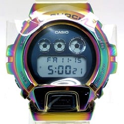 G-SHOCK CASIO Watch GM-6900KITH-2 10th ANNIVERSARY Kiss Anniversary 3rd Collaboration Model Metal Bezel Rainbow IP Skeleton Belt Released in March 2021 Mikunigaoka Store