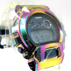 G-SHOCK CASIO Watch GM-6900KITH-2 10th ANNIVERSARY Kiss Anniversary 3rd Collaboration Model Metal Bezel Rainbow IP Skeleton Belt Released in March 2021 Mikunigaoka Store