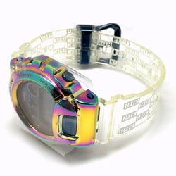 G-SHOCK CASIO Watch GM-6900KITH-2 10th ANNIVERSARY Kiss Anniversary 3rd Collaboration Model Metal Bezel Rainbow IP Skeleton Belt Released in March 2021 Mikunigaoka Store