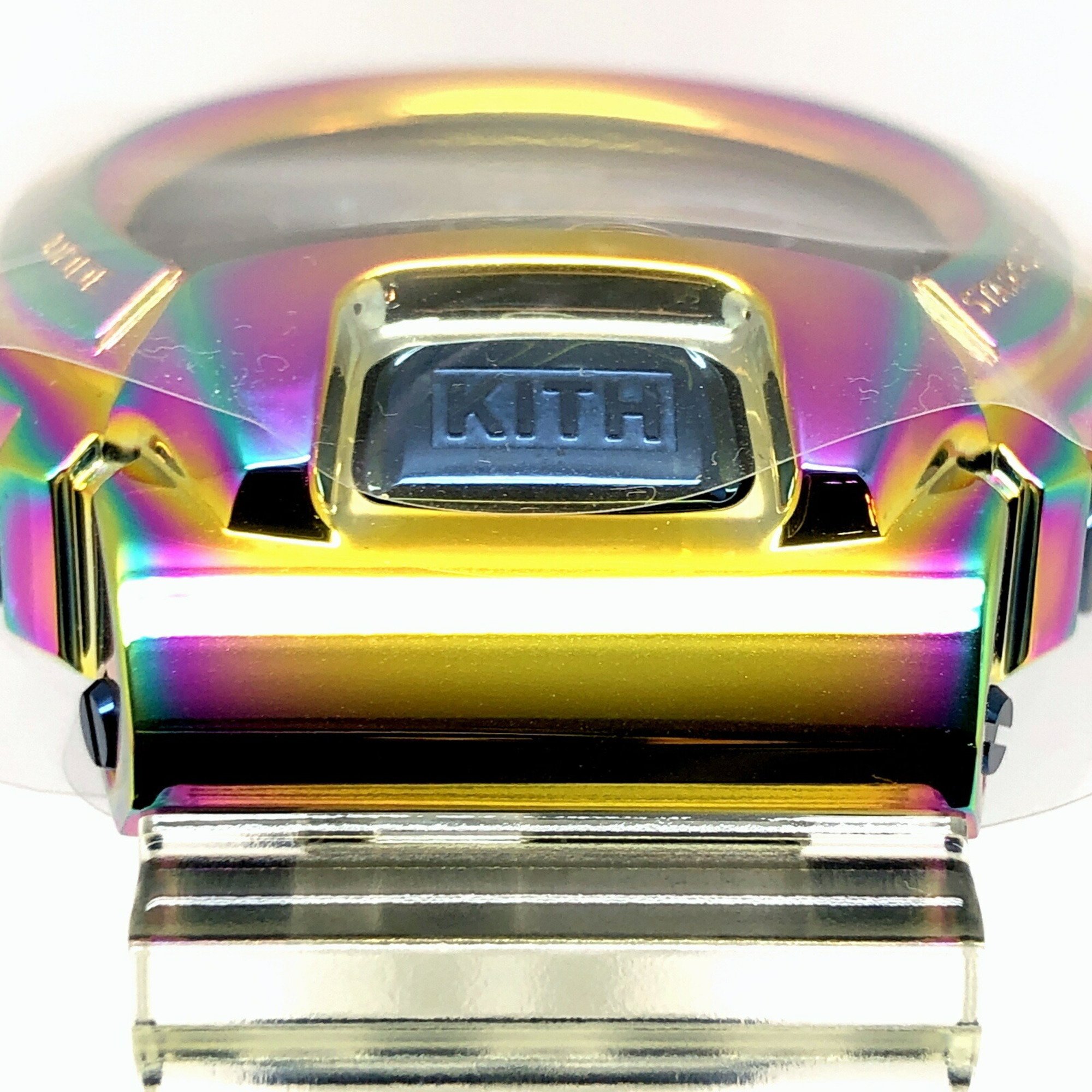 G-SHOCK CASIO Watch GM-6900KITH-2 10th ANNIVERSARY Kiss Anniversary 3rd Collaboration Model Metal Bezel Rainbow IP Skeleton Belt Released in March 2021 Mikunigaoka Store